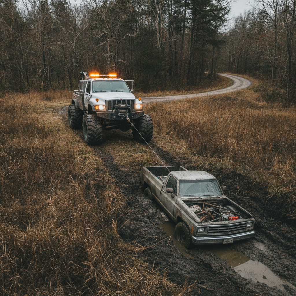Winch Outs - no face and no text