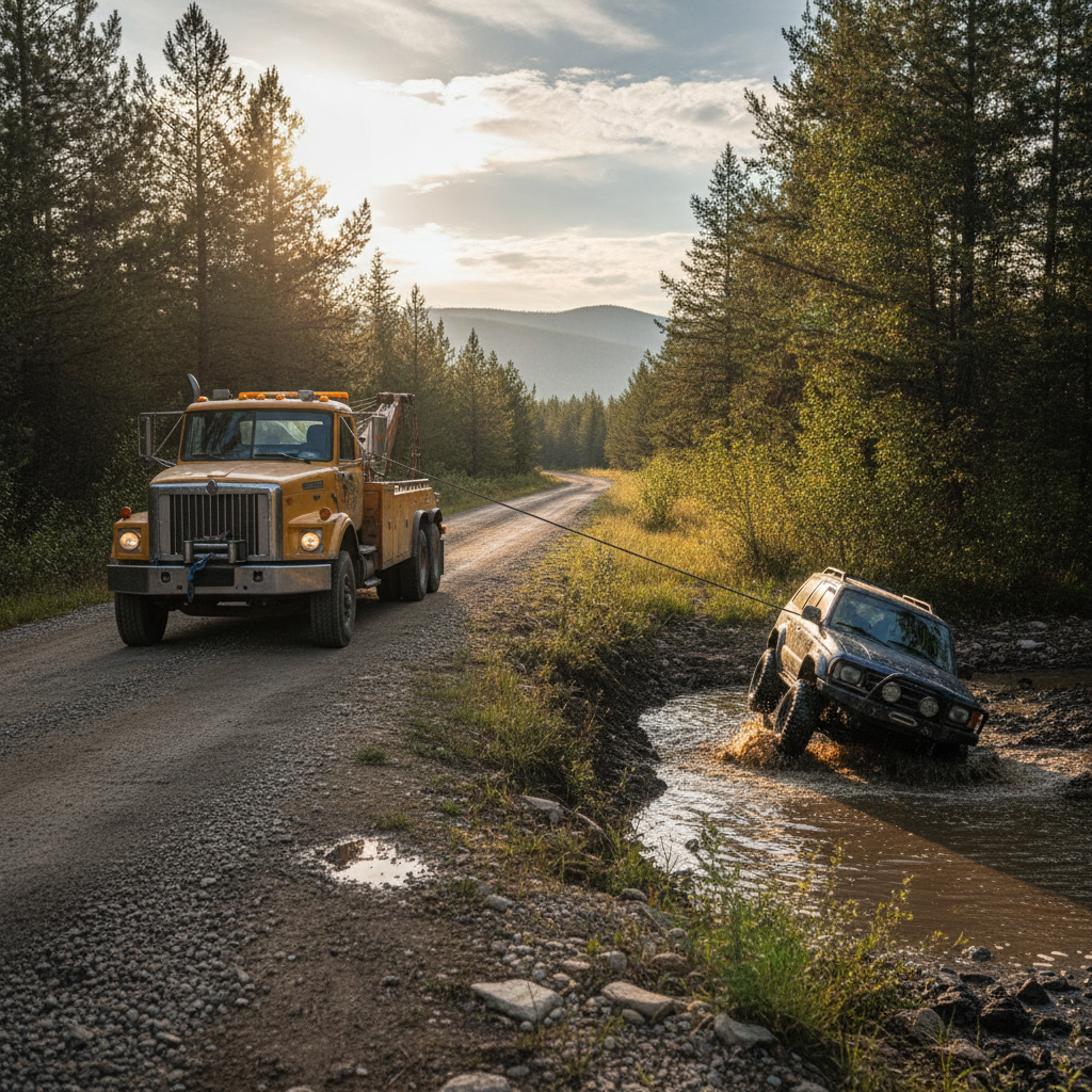 Winch Outs - no face and no text